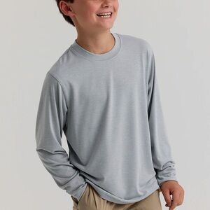 Free Fly Youth Bamboo Shade Long Sleeve